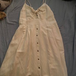 Spaghetti strap dress from Express